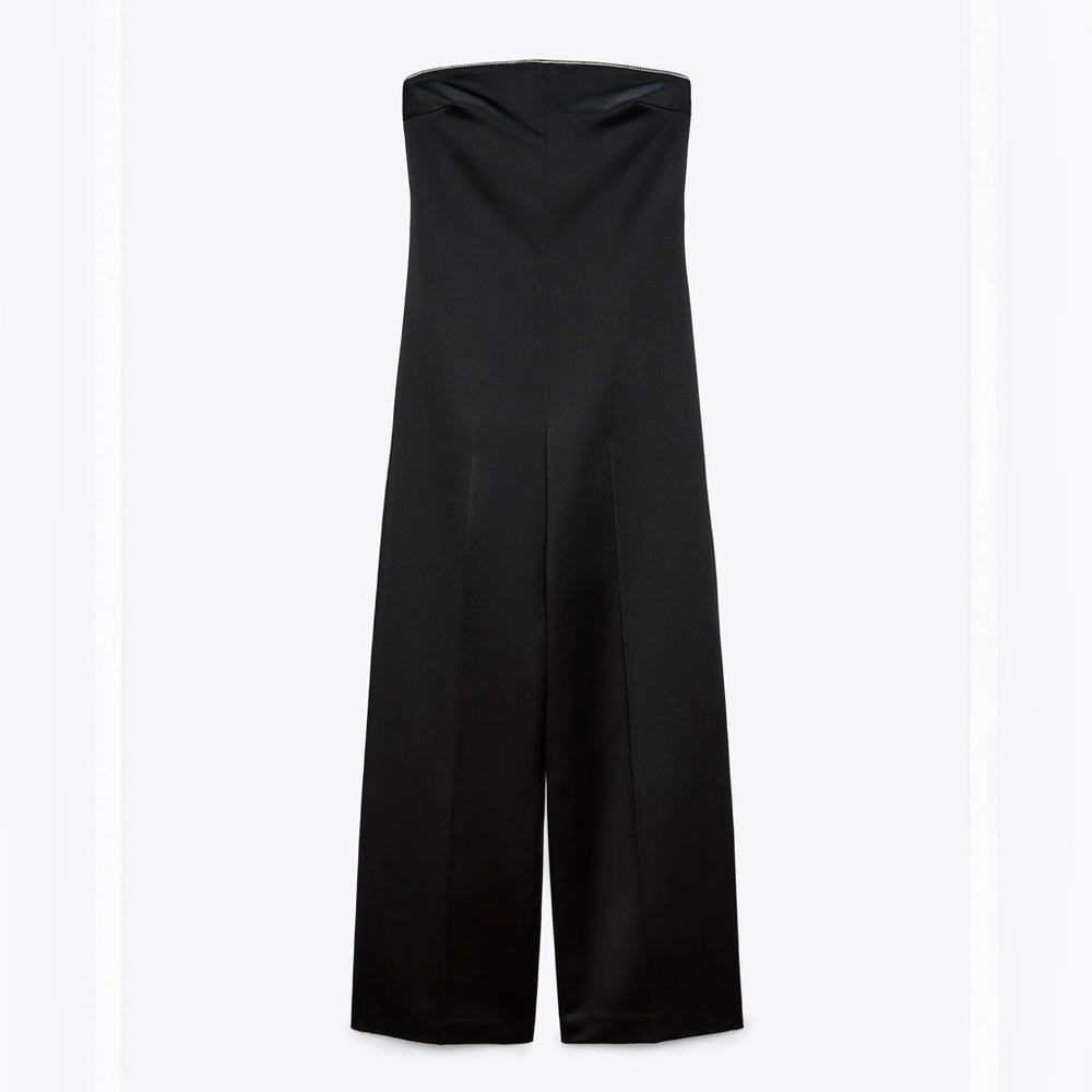 Zara rhinestone jumpsuit